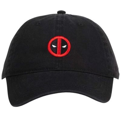 2. Capslab Marvel Deadpool Cap CL-MAR6-1-CD-DEA Black One Size