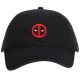 2. Capslab Marvel Deadpool Cap CL-MAR6-1-CD-DEA Black One Size