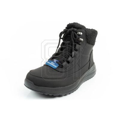 3. Skechers On-The-Go Women's Winter Boots Waterproof Ankle Boots