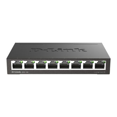 6. D-Link DGS-108 Black