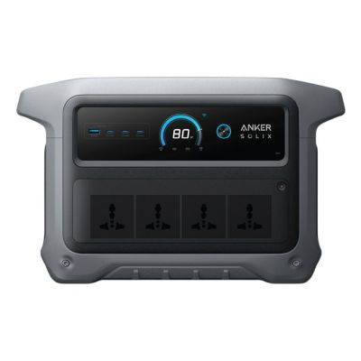 2. Anker Solix C1000 Gen2 1024Wh 2000W Portable Power Station
