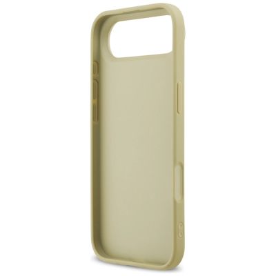 7. Guess Fixed Glitter Big 4G case for iPhone Air - gold