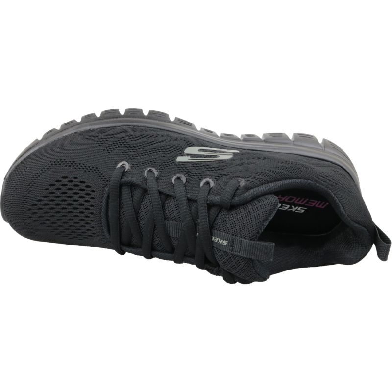 3. Skechers Graceful Get Connected W 12615-BBK shoes