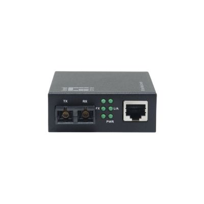 LevelOne GVM-2001 network converter 1000 Mbit/s 850 nm Multifunctional Black