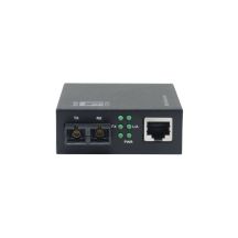 LevelOne GVM-2001 network converter 1000 Mbit/s 850 nm Multifunctional Black