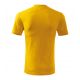 4. Malfini Heavy U MLI-11004 T-shirt yellow