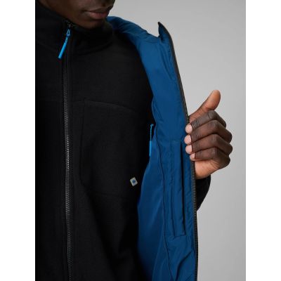 6. Men's vest with synthetic filling 4F 4FRSS26TVJAM359-30S