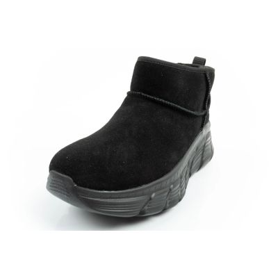 3. Skechers women's winter boots, insulated leather ankle boots