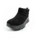 3. Skechers women's winter boots, insulated leather ankle boots