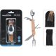 11. SURVIVAL KIT TOURIST POCKET KNIFE 8in1 WOOD