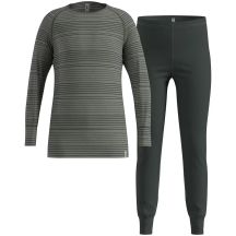 Thermal underwear - Odlo Set ACTIVE WARM Special Set size M Gray