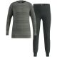 Thermal underwear - Odlo Set ACTIVE WARM Special Set size M Gray