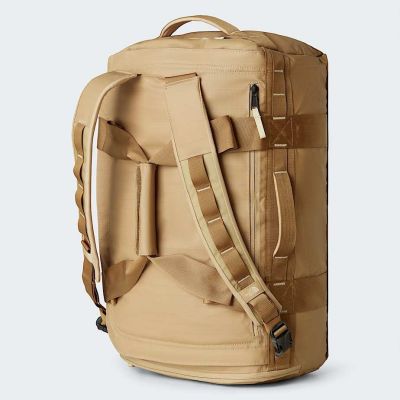 4. The North Face Base Camp Sports Bag 42L Polyester, Thermoplastic Polyurethane Elastomers (TPU) Brown