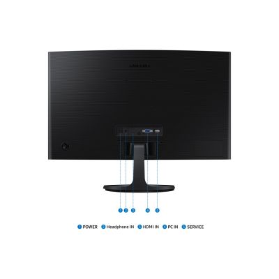 6. MONITOR SAMSUNG LED 24" LS24D364GAUXEN 100Hz