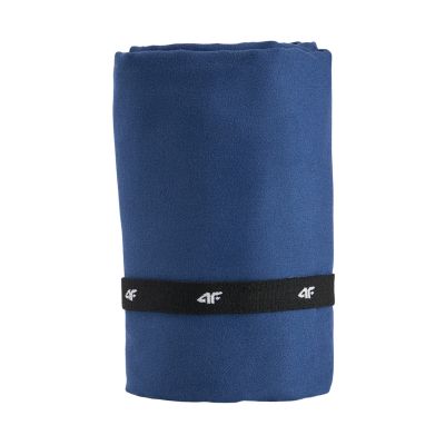 Towel 4F U075 80x130 cm navy blue 4FWSS26ATOWU075 31S