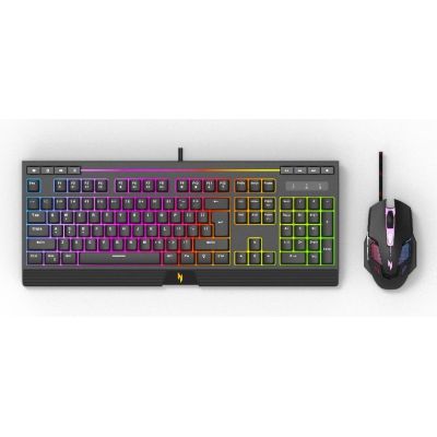 Acer NAK200 + NMW200 Keyboard Mouse Included Gaming USB American International Black
