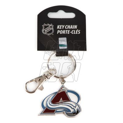 13. Inglasco NHL Logo keychain 393SV000140