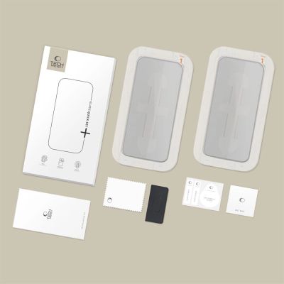 7. Tech-Protect Quick Set Spy+ Privacy Glass 2-pack for iPhone 16 Pro Max