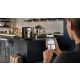 16. Siemens TP713RO9 EQ700 espresso machine (black; 19 bar)
