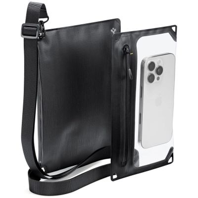 Spigen A640 Waterproof Phone Bag - Black