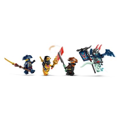 6. LEGO NINJAGO 71843 Rogue's Dragon Rider Mech