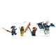 6. LEGO NINJAGO 71843 Rogue's Dragon Rider Mech