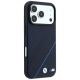 4. BMW M Tire Track Blue Line MagSafe Case for iPhone 17 Pro Max / 18 Pro Max - Navy Blue