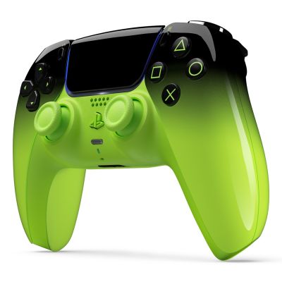 2. Sony DualSense Green Bluetooth/USB Gamepad Analog/Digital for Android, Mac, PC, PlayStation 5, iOS