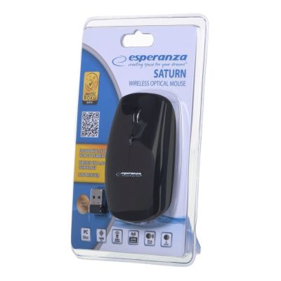 Esperanza EM120K mouse (optical; 1600 DPI; black)