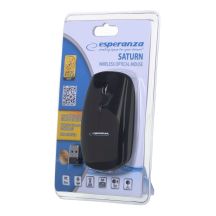 Esperanza EM120K mouse (optical; 1600 DPI; black)