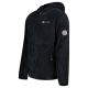 5. Men’s Fleece Pullover Geographical Norway UPLOAD HOOD BLACK DB MEN 224 (WY3383H/GN-BLACK)
