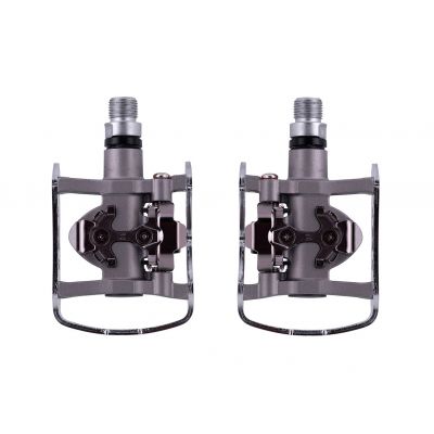 5. Shimano SPD Pedals PD-M324 Silver
