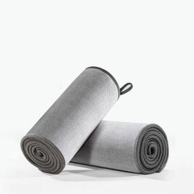 8. Baseus microfiber car drying towel microfiber 40 cm x 80 cm gray (CRXCMJ-A0G)