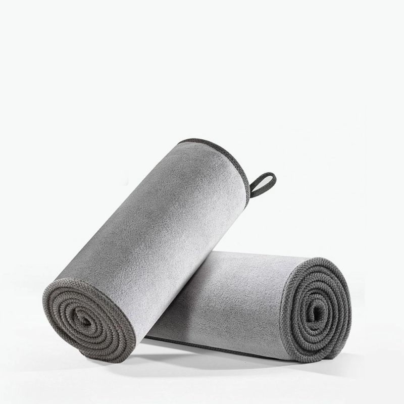 8. Baseus microfiber car drying towel microfiber 40 cm x 80 cm gray (CRXCMJ-A0G)