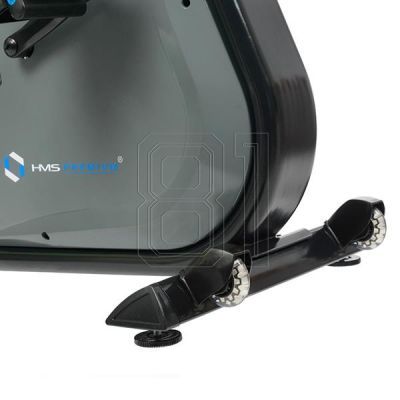 28. Horizontal bike with Premium HMS R1817 generator