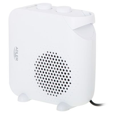 4. Fan Heater ADLER AD 7725w, White