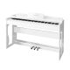 Kruger&Matz KMDP-135 digital piano, glossy white