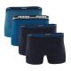 4. Puma Brand Elastic Men's Boxer Shorts 4-Pack Navy/Blue 938197 02