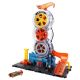 6. Hot Wheels Racing Tire Workshop Set HDP02 MATTEL