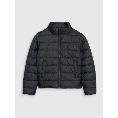 5. Boy's down jacket with synthetic filling 4F 4FJWSS25TDJAM520-20S