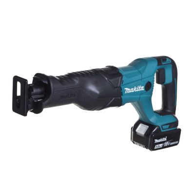 2. MAKITA DJR186RTE Cordless Reciprocating Saw, Turquoise