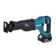 2. MAKITA DJR186RTE Cordless Reciprocating Saw, Turquoise