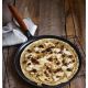 3. STAUB 40509-525-0 pancake pan with wooden handle - black 28 cm