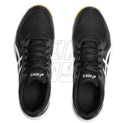 9. Asics Upcourt 6 M 1071A104 001 volleyball shoes