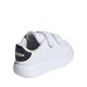 3. Adidas Advantage children's shoes white ID5284