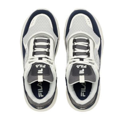 4. Fila Collene CB women's shoes white-gray-navy FFW0046 53048