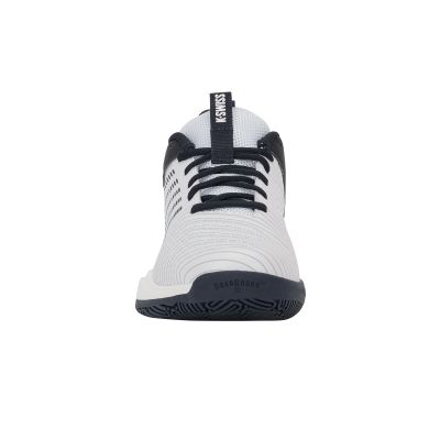 3. K-Swiss US LGHT PADEL WHITE/CARBON/BALTIC-M (04901-148-M)