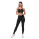 4. Carpatree Allure Women's Seamless Black Leggings - CP-ASL-SB