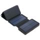 9. POWERNEED FOLDABLE SOLAR PANEL WITH POWER BANK PV 9W 20000MAH LI-POLY 2X USB 2A BLACK ES20000B