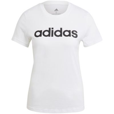 5. adidas Essentials Linear W GL0768 T-shirt